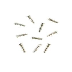 Faston for male stator / electrical system cylindrical coupling - 10 pcs - female