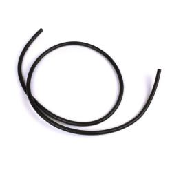 Ignition cable -BGM PRO, Ø = 7mm- 3-layer silicone, copper conductor 1,5mm², up to 200 ° C, black - 1m