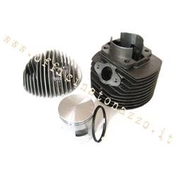 Cylindre fonte Polini 130cc pour Vespa Primavera - ET3 - PK - Ape 50