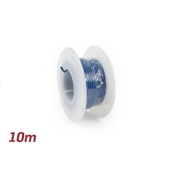 Câble électrique -UNIVERSEL 0.85mm²- 10m - bleu