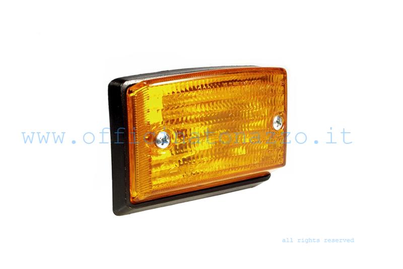 Complete front left direction indicator for Vespa PK - S - SS