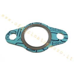 Gasket exhaust manifold hole Ø 26.3 - 53.40 Wheelbase holes - Studs M8 for Vespa 50 - 90-125 Primavera - ET3 - PK 50 - PK50XL