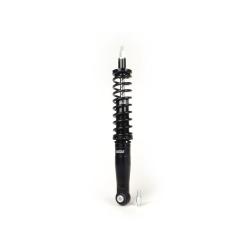 Rear shock absorber-BGM PRO SC / R1 SPORT, 385mm- Vespa Wideframe VM1, VM2, VN1, VN2, VB1, VL1, VL2, VL3, GS150 - black