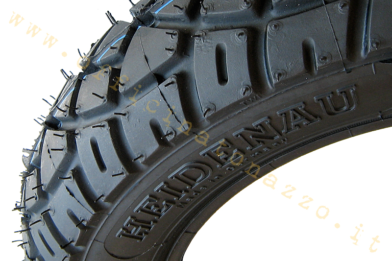 Tire Heidenau K58 tubeless 3.50-10 ", 59M TL reinforced