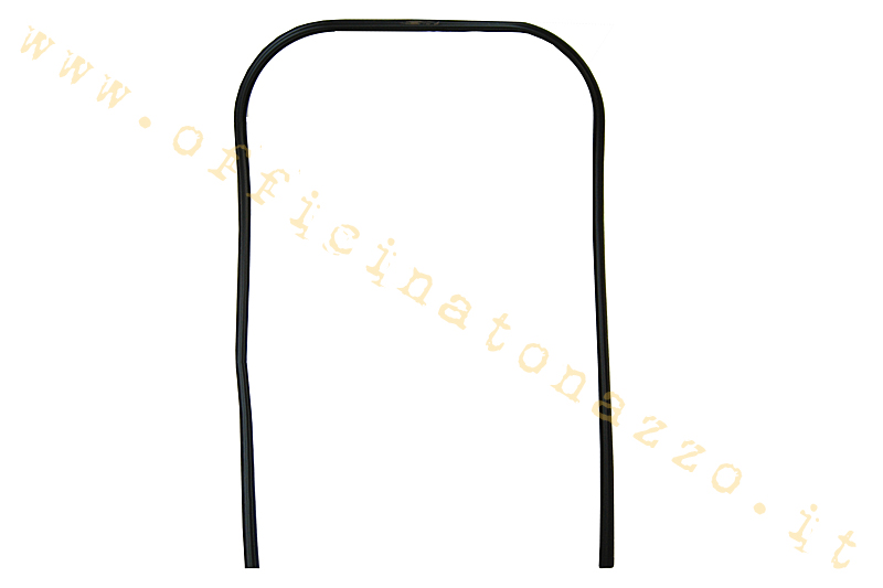Shield edge in black Meral original type for Vespa T5 - adaptable to all PX models