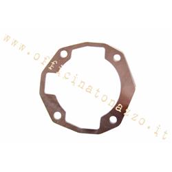 Aluminum gasket for cylinder base Polini 177cc (thickness 0.2)