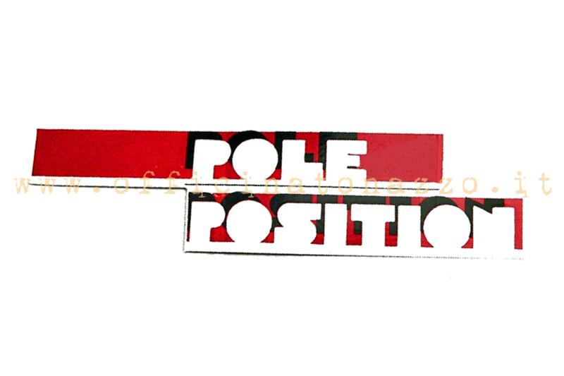 Vespa sticker "Pole Position" for T5
