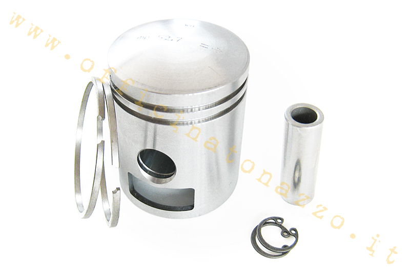 Complete piston Vertex Ø 52,7mm first grinding for Vespa PX 125cc