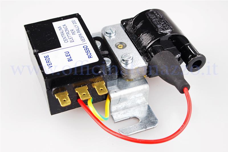 Electronic control unit type femsatronic for Vespa Rally 200 (coil)