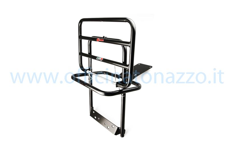 Portapacchi posteriore Faco nero per Vespa PX 125 - 151- PX - PE - PX Disco