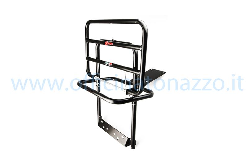 0200 - Rear rack black Faco for Vespa PX 125 - 151 - PX - PE - PX Disco