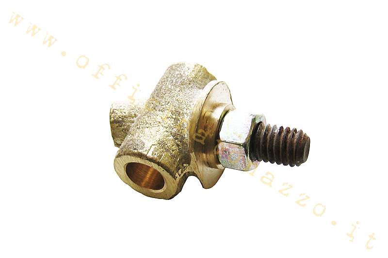 Mozzetto inferiore (ingrassatore) base molla ammortizzatore anteriore per Vespa 125/150 dal 1953>78 -
GL - GTR - GT - TS - Sprint - Sprint Veloce - Super -
Rally - GS150