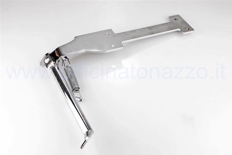 Caballete lateral cromado para Vespa PX - PE - T5