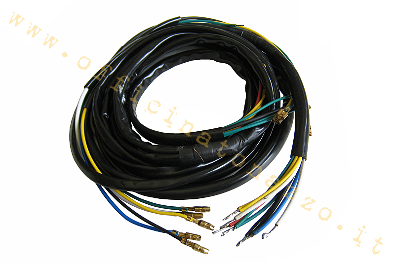 Complete electrical system for Vespa VM1>2T - VL1T