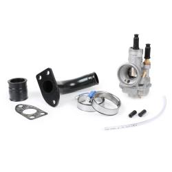 Kit tubulure d'admission avec carburateur -BGM PRO Ø24mm Polini CP23- Vespa GS150 (VS2-VS5), GS2 (VD1TS), GS3 (VD2TS)