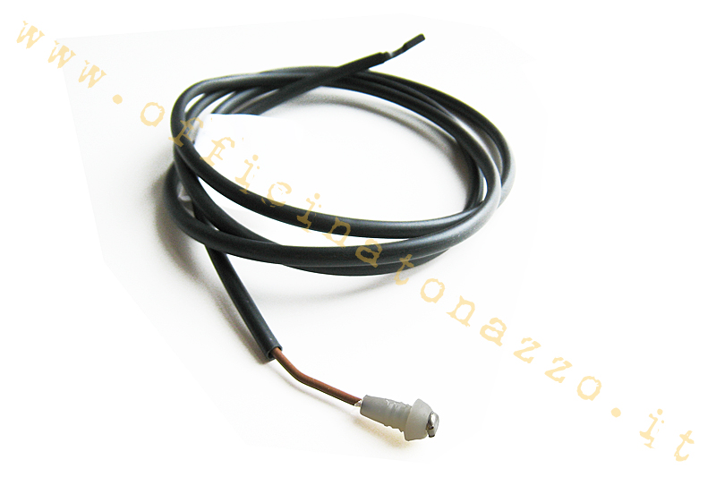 Cableado para los indicadores de dirección traseros del capó, 1 pieza (referencia original Piaggio 194004)