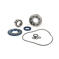 Bearing and oil seal set for crankshaft -BGM ORIGINAL- Vespa PX - rubber - incl. O-ring