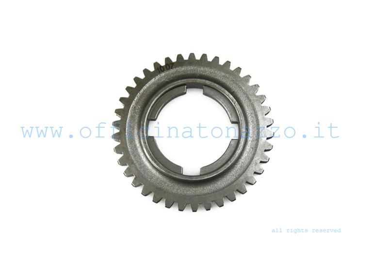 3nd gear Z38 gear for Vespa 180-200 Rally, P200E, PX 125/150/200 Arcobaleno - Millenium