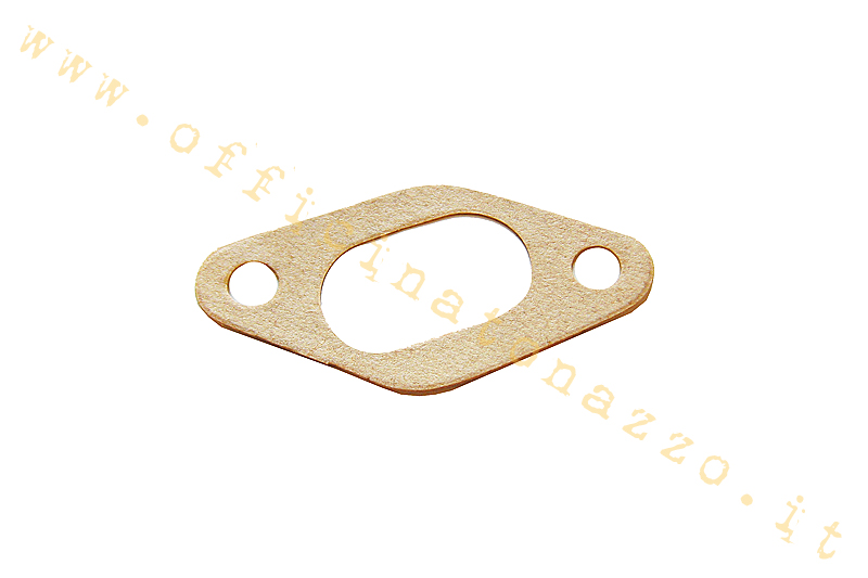 Gasket paper intake manifold 2 holes for Vespa 50 - 90 - Primavera - ET3 - PK S