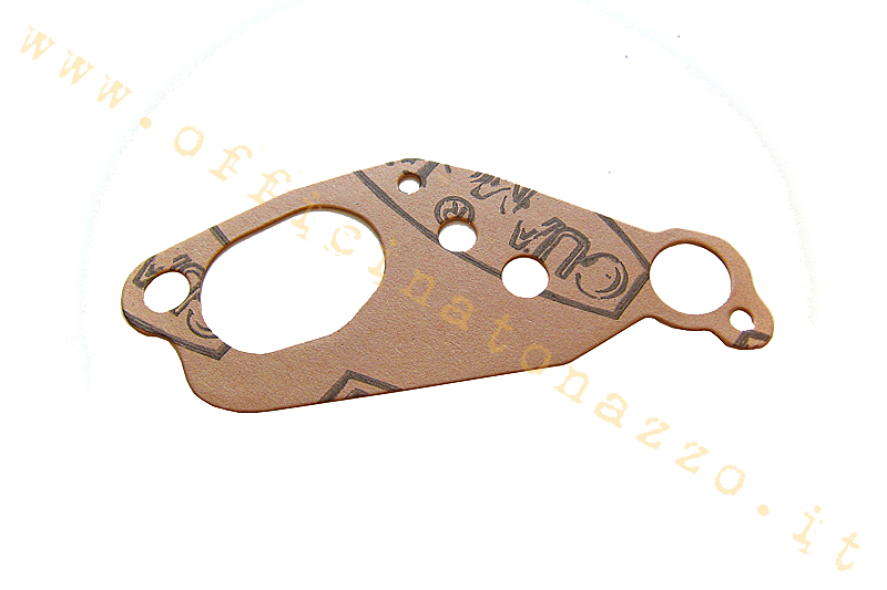 Paper gasket for carter / carburettor tank with mixer for Vespa PX 125/150/200 Arcobaleno - Cosa 125/150