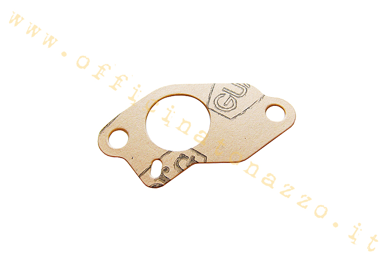 Gasket according paper pan / carburetor with / without mixer for Vespa Rally200 - Cosa200 - PE200 - T5