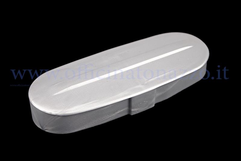 Coprimozzo in plastica grigio perno da 20mm per Vespa PX Arcobaleno, PK Ets, Cosa