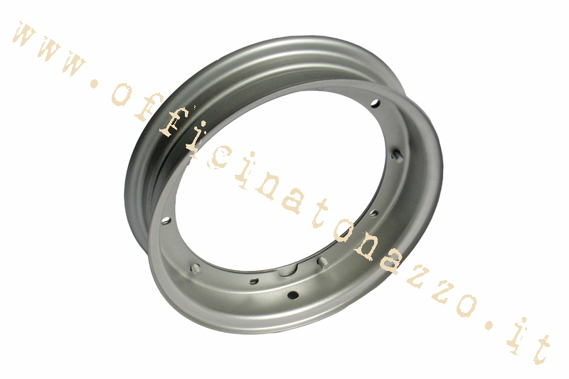 Gray wheel rim 3.00 / 3.50-10 "for all Vespa models