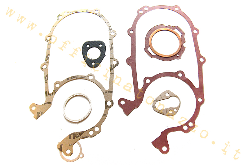 Series engine gaskets for Vespa 125 low lighthouse '53> '57