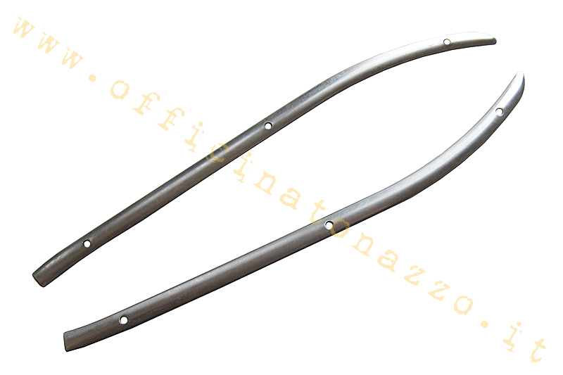 Fijación de alfombrilla Center Rods para Vespa Primavera - ET3