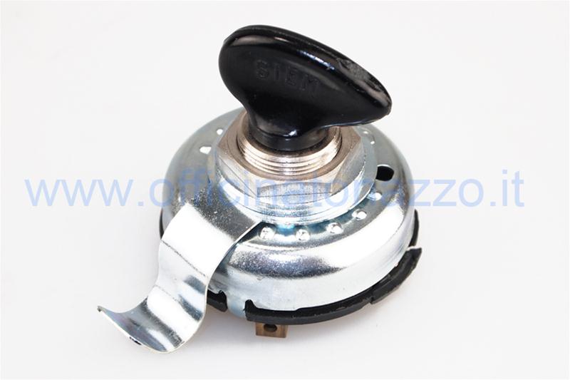 Commutatore Siem con chiave per Vespa GS160 2° serie dal telaio 36000 in poi (10 contatti)