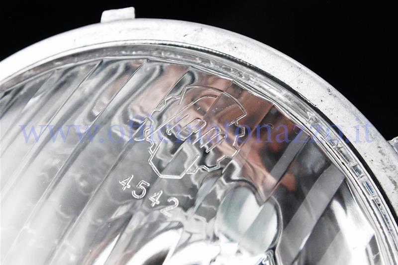 Headlight glass SIEM branded Ø105 for Vespa 50 N - L - R