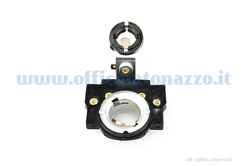 Faro de enchufe para Vespa Primavera - ET3 - Primavera - Rally - GTR - Sprint Veloce - VNB 3> 6 - GS - VBA - VBB (.. Cod Ref 92780 Piaggio)