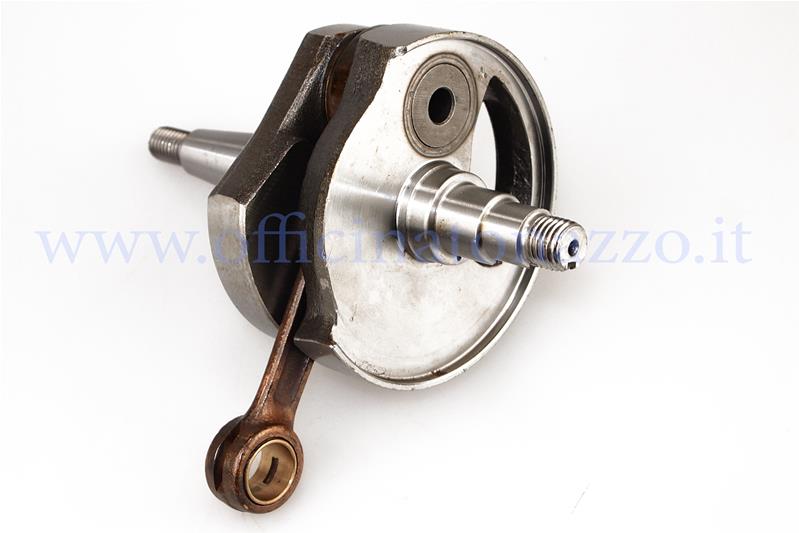 amt122 - Albero motore tipo originale Mazzucchelli per Vespa 90, cono 19mm