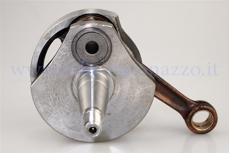 amt122 - Crankshaft original type Mazzucchelli for Vespa 90, 19mm cone