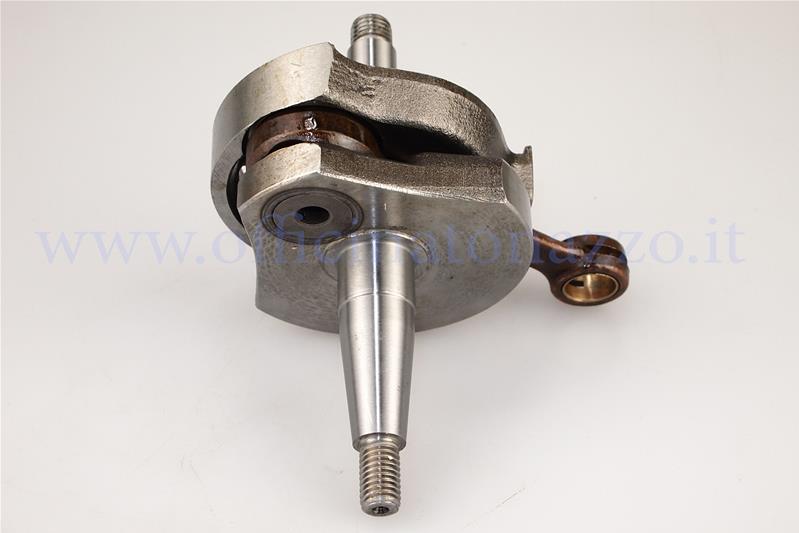 Vilebrequin type origine Mazzucchelli pour Vespa 90, cône 19mm