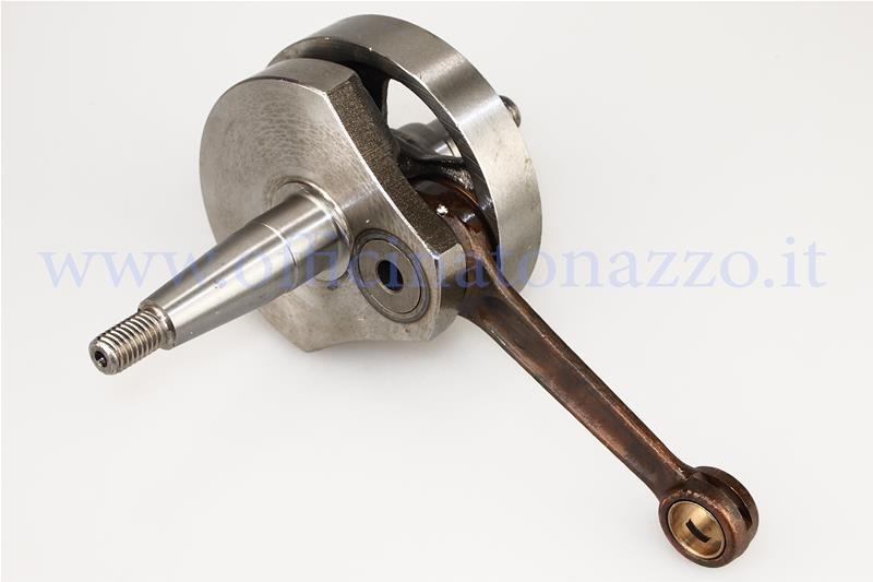 amt122 - Crankshaft original type Mazzucchelli for Vespa 90, 19mm cone
