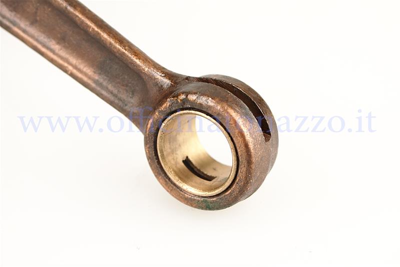 Vilebrequin type origine Mazzucchelli pour Vespa 90, cône 19mm