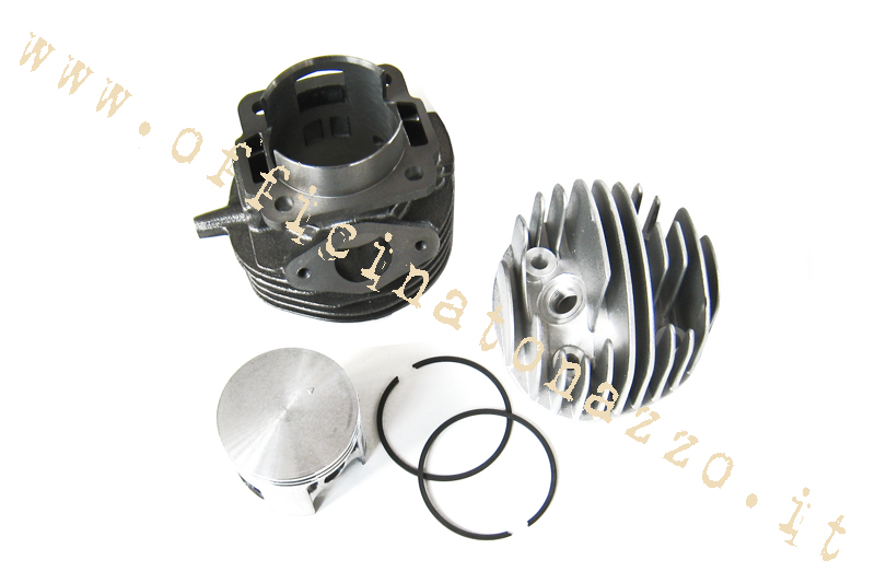 Cilindro de hierro fundido Polini 115cc para Vespa 50 - Ape 50