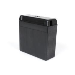 Plastic battery box (126x126x48mm) for Vespa 125/150 VNB 1> 2 - VBA - VBB - VL - GL