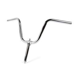 Chrome handlebar for Ciao PX moped Ø21mm