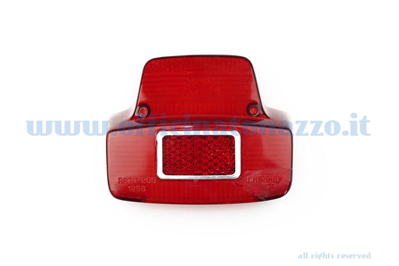 Cuerpo brillant luz roja trasera para Vespa Sprint - Super - GT - 180 SS