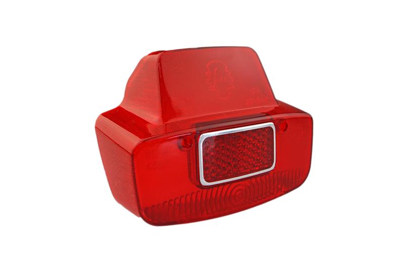 RP015 - Roter Rücklichtscheinwerfer Siem für Vespa 125 VNB6T - 150 GL VLA1T - Sprint VLB1T> 025478 - 180SS VSC1T> 0018000 GTR