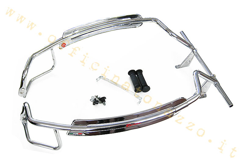 Chrome body protector for Vespa PX - PE