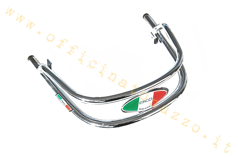 Amortiguadores traseros cromados para Vespa GT 125-200