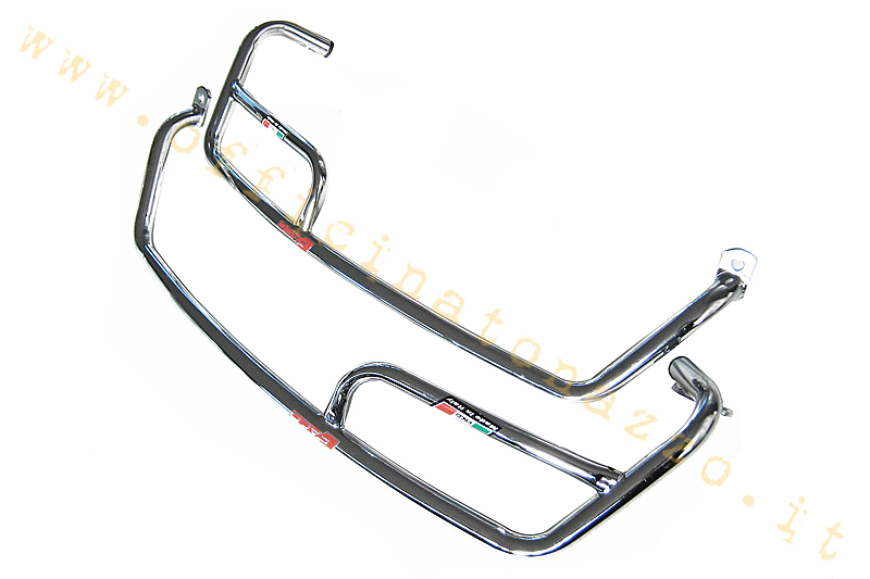 01595 / C - Chrome-plated body protector for Vespa GT 125 - 200