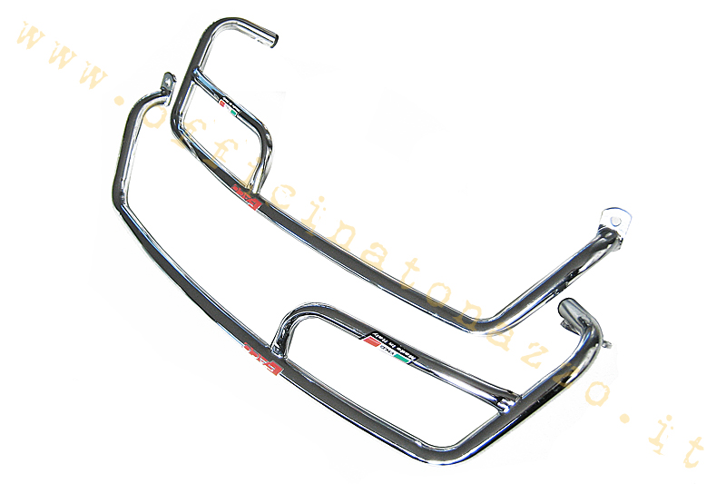 Chrome body protector for Vespa GT 125-200