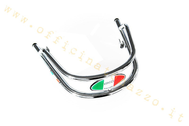 Paragolpes delantero cromado para Vespa LX 01670-50