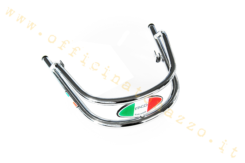 Guardabarros delantero cromado para Vespa LX 50-125