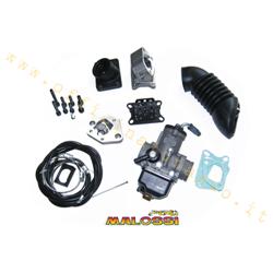 kit de alimentación de laminar al cárter carburateur complet Malossi Ø30 pour Vespa PX200 - PE200