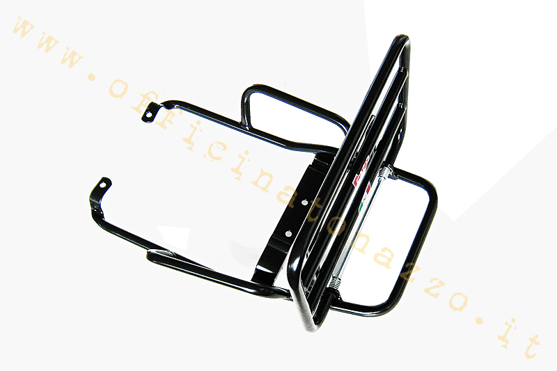 0802 - Porte-bagages arrière noir Faco pour Vespa 50N - PK - XL - HP - Rush